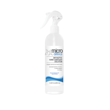 Micro Defence Antiseptic Hand Sanitizer Solution